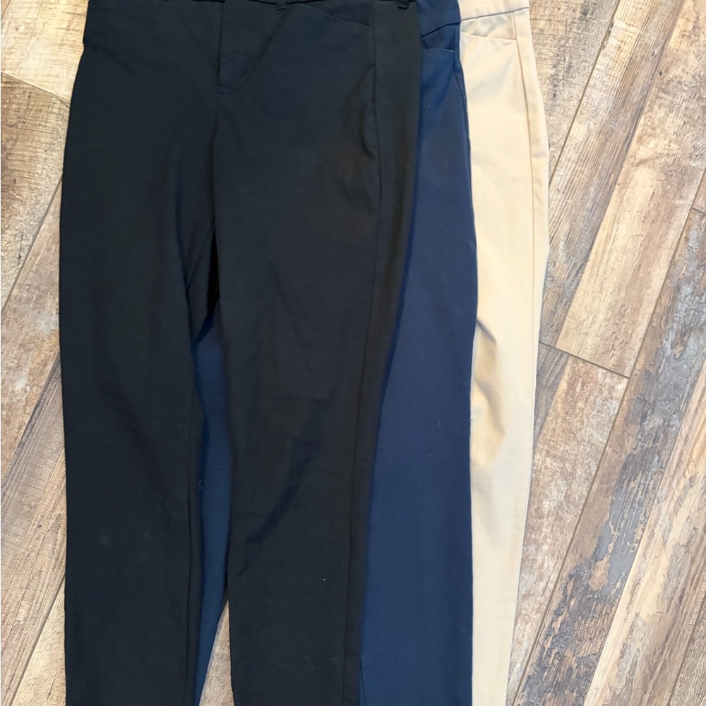 Old Navy Pixie, high-rise Set of three size 4